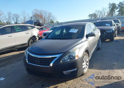 2015 Nissan Altima 2.5 S from USA, damaged, VIN 1N4AL3AP0FN878716